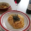 ☆★ケイト★☆'s cooksnap of when they made 牛乳で簡単☆濃厚たらこマヨパスタ.
