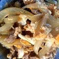 maaaayuu's cooksnap of when they made 豚バラ肉のすき焼き風☆卵とじ.