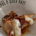 Sable00's cooksnap of when they made イカの一夜干しのバター醤油炒め.