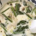 pnkdiamond's cooksnap of when they made ほうれん草の豆乳スープ～味噌仕立て～.