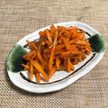 Chikatan☆'s cooksnap of when they made にんじんおかか炒め.