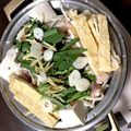 sora♡saba's cooksnap of when they made 本格もつ鍋♡塩♡生ホルモン♡簡単.