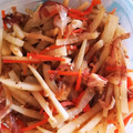 kuruko1506's cooksnap of when they made 皮が主役のきんぴら大根.