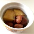 ほあちん's cooksnap of when they made 金時豆とさつまいものほっくり煮.