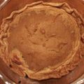 cooking7's cooksnap of when they made アメリカン！ハロウィンパンプキンパイ♪.