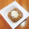 あたりめっこ's cooksnap of when they made 納豆にちょい足し（粉チーズ編）.