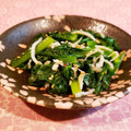 Richland☆Y's cooksnap of when they made 小松菜としらすの炒め物.