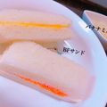 Rina☻'s cooksnap of when they made 離乳食パクパク期に♪BFで簡単一口サンド.