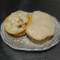 めがねりんご's cooksnap of when they made レンチン！さつまいもの蒸しパン.