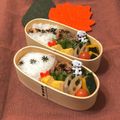 くま♡うさ's cooksnap of when they made きんぴらリメイク！ジューシー豚バーグ.