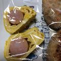 0720まま's cooksnap of when they made *ナゼか三角になるウインナーの卵焼き*.