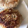 0720まま's cooksnap of when they made 豚ひき肉で作る節約ハンバーグ！.