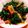 papom816's cooksnap of when they made にんじん葉の彩りサラダ.