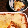 ☆とらねこトラちゃん's cooksnap of when they made 余ったハンバーグと餃子の皮DEラザニア風.