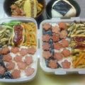 めそ。's cooksnap of when they made 満開　ღ さくらのお弁当 ღ.