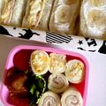 さとさとmama's cooksnap of when they made 運動会前日に作るクルクルたまごサンド.