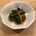tyomoko's cooksnap of when they made ホウレン草の味噌ゴマあえ.