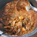 まみずな＊'s cooksnap of when they made リメイク＊トマトスープ de カレー.