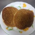 ☆りよりよ☆'s cooksnap of when they made グルテンフリー♡キヌアパンケーキ.