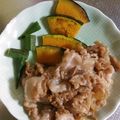 チーズナッツ's cooksnap of when they made ■糖質制限■豚肉酢しょうが焼き簡単お弁当.
