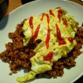 mieg's cooksnap of when they made 我が家のオムライス☆.