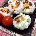 フジぽん's cooksnap of when they made 【お弁当】ぱんぺんの磯部焼き.