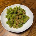 さとゆうひろ's cooksnap of when they made ピリ辛☆やみつきししとう.