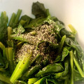 ʕ·͡·̫͖'s cooksnap of when they made ほうれんそうの中華和え.