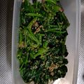 yuriレシピ's cooksnap of when they made ☆簡単副菜♪ほうれん草のごま和え☆.