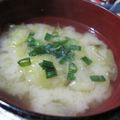 ちばたま's cooksnap of when they made ✿ちくわとキャベツのお味噌汁✿.