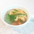 ぱふ's cooksnap of when they made 大根菜とえのきのお味噌汁♡.