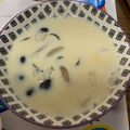 mai7206's cooksnap of when they made 鶏団子とレタスの豆乳スープ.