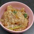 りずまろ's cooksnap of when they made かぶのトローリ◇ひき肉豆腐あんかけ.