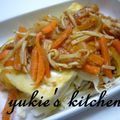 yukiはぴ's cooksnap of when they made チーズon豆腐ステーキ 豆板醤ソース.