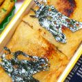 nosso's cooksnap of when they made ～カリッと香ばしい～油揚げご飯詰め焼き.