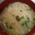 ☆ドキンちゃん☆”'s cooksnap of when they made 素麺入りのお味噌汁.
