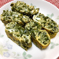 フジぽん's cooksnap of when they made めかぶと卵で簡単☆めかぶでフワフワ卵焼き.