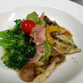 mami＊s's cooksnap of when they made きのことベーコンのアヒージョ風.