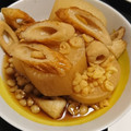 tamotan∞'s cooksnap of when they made 時短・節約！冷凍大根とちくわの天かす煮♪.