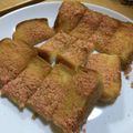 毎日楽ちん乗っけ弁当's cooksnap of when they made たらこバタートースト.