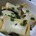 ちばたま's cooksnap of when they made ３分でできる♪油揚げのお好み焼き風.