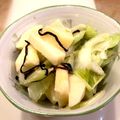 ☆みえぽんぽこりん☆'s cooksnap of when they made りんごとセロリのやみつきサラダ.