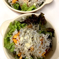 ♡まーちゃん♬'s cooksnap of when they made ♡柿としらすの秋サラダ♡.