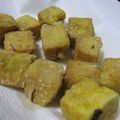 ちばたま's cooksnap of when they made 高野豆腐のカレーマヨ揚げ.