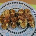 とみぃ11's cooksnap of when they made なすは油たくさん吸うを解消！なすのマヨ焼.