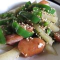 ちばたま's cooksnap of when they made お弁当に　ジャガイモとピーマンの炒め物.