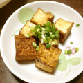 めがねりんご's cooksnap of when they made 焼いてのせてかけるだけ！簡単！厚揚げ.