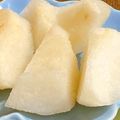 りーとぽん's cooksnap of when they made レンジで簡単☆梨のコンポート.