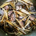 さわこコック's cooksnap of when they made 牛すね肉とごぼうの煮込み(圧力鍋使用).