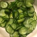 まいっくママ's cooksnap of when they made きゅうりの浅漬け.